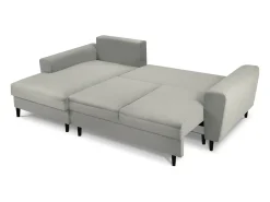 Cosmopolitan Design - Sofá convertível de canto esquerdo com caixa de arrumação