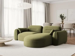 Cosmopolitan Design - Sofá modular de canto direito