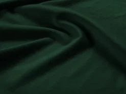 Cosmopolitan Design - Sofá panorâmico "Bali" 9 lugares em veludo verde garrafa - 327x256x75cm