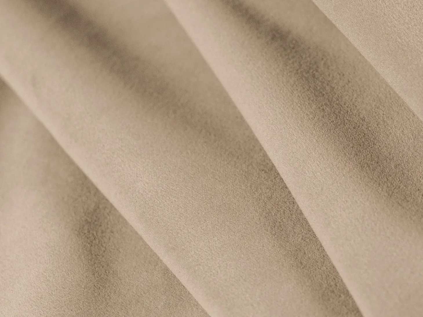 Cosmopolitan Design - Sofá modular de canto esquerdo "Sky" 3 lugares em veludo areia - 244x162x75cm