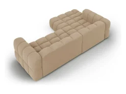 Cosmopolitan Design - Sofá modular de canto esquerdo