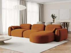 Cosmopolitan Design - Sofá modular de canto direito