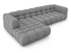 Cosmopolitan Design - Sofá modular de canto esquerdo
