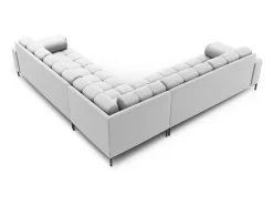 Cosmopolitan Design - Sofá de canto simétrico 