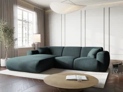 Cosmopolitan Design - Sofá de canto esquerdo
