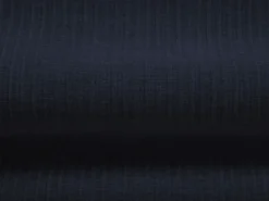 Cosmopolitan Design - Sofá "Arendal" 4 lugares em tecido chenille com efeito canelado azul real - 244x102x70cm