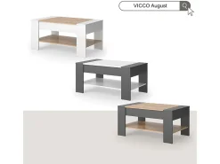 Couchtisch antracite/branco 99.6x58.8x48.2 august