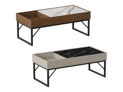 Couchtisch creme 105x50x40 lunero