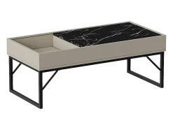 Couchtisch creme 105x50x40 lunero