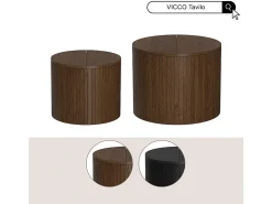 Couchtisch noz 48x48x38 tavilo