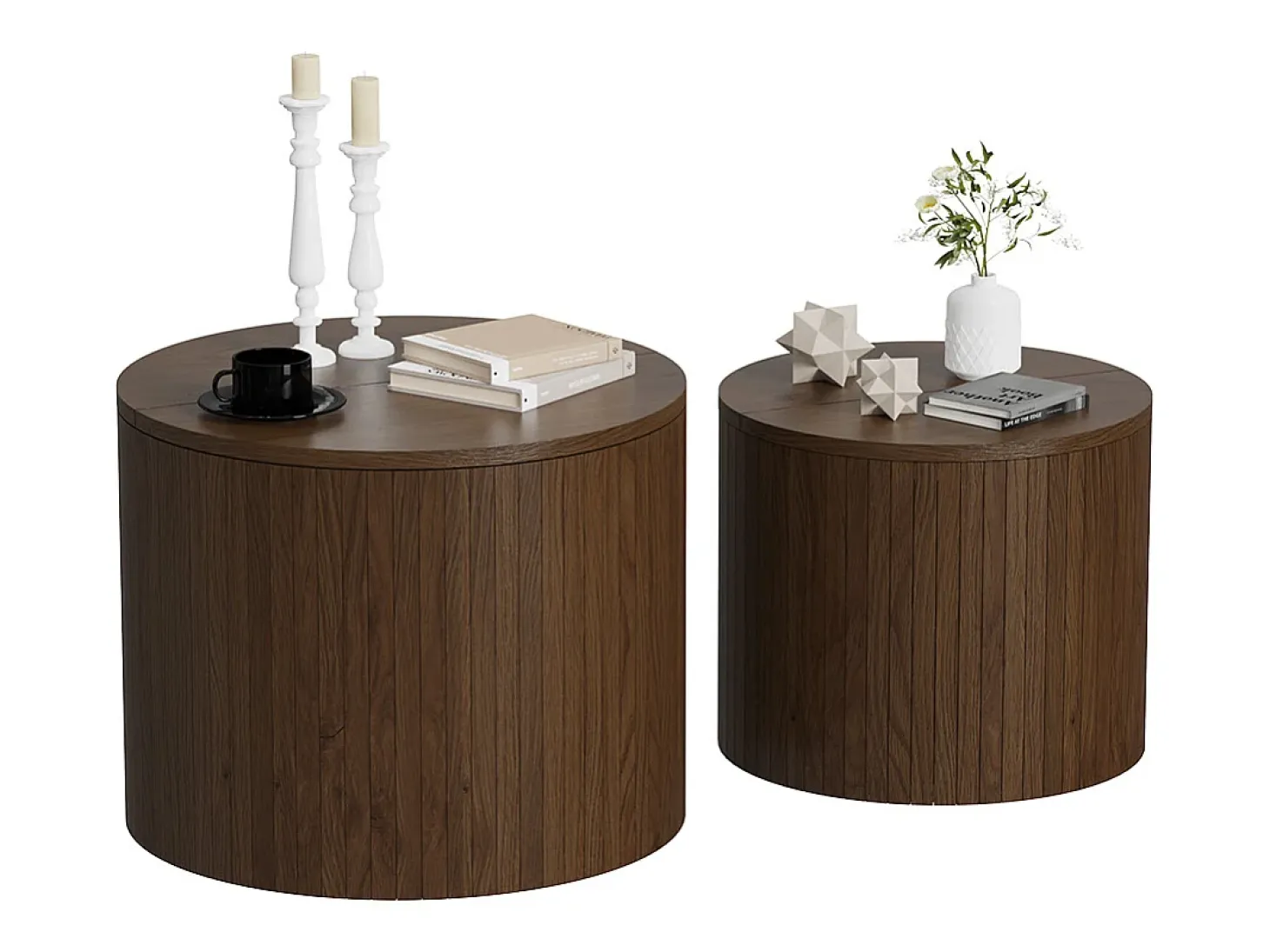 Couchtisch-Set noz 48x48x38 tavilo