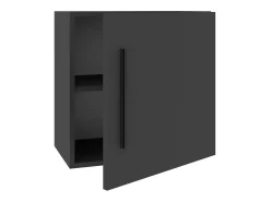 Cube haaus Kos, 1 porta, Antracite, 50 x 30 x 50 cm