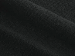 CXL by Christian Lacroix - Sofá modular "Lucien" 3 lugares em veludo carvão - 230x90x70cm