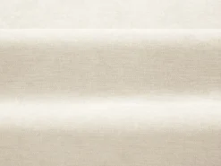 CXL by Christian Lacroix - Sofá modular "Maurie" 4 lugares em tecido chenille marfim - 264x107x90cm