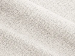 CXL by Christian Lacroix - Sofá modular direito "Lucien" 3 lugares em veludo marfim - 295x90x70cm