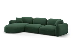 CXL by Christian Lacroix - Sofá modular de canto esquerdo