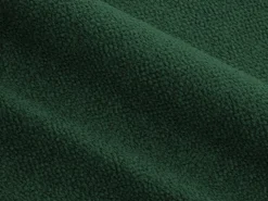 CXL by Christian Lacroix - Sofá modular de canto direito "Lucien" 4 lugares em veludo verde - 320x165x70cm