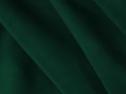 CXL by Christian Lacroix - Sofá modular de canto esquerdo "Lorella" 3 lugares em veludo verde garrafa - 260x145x70cm