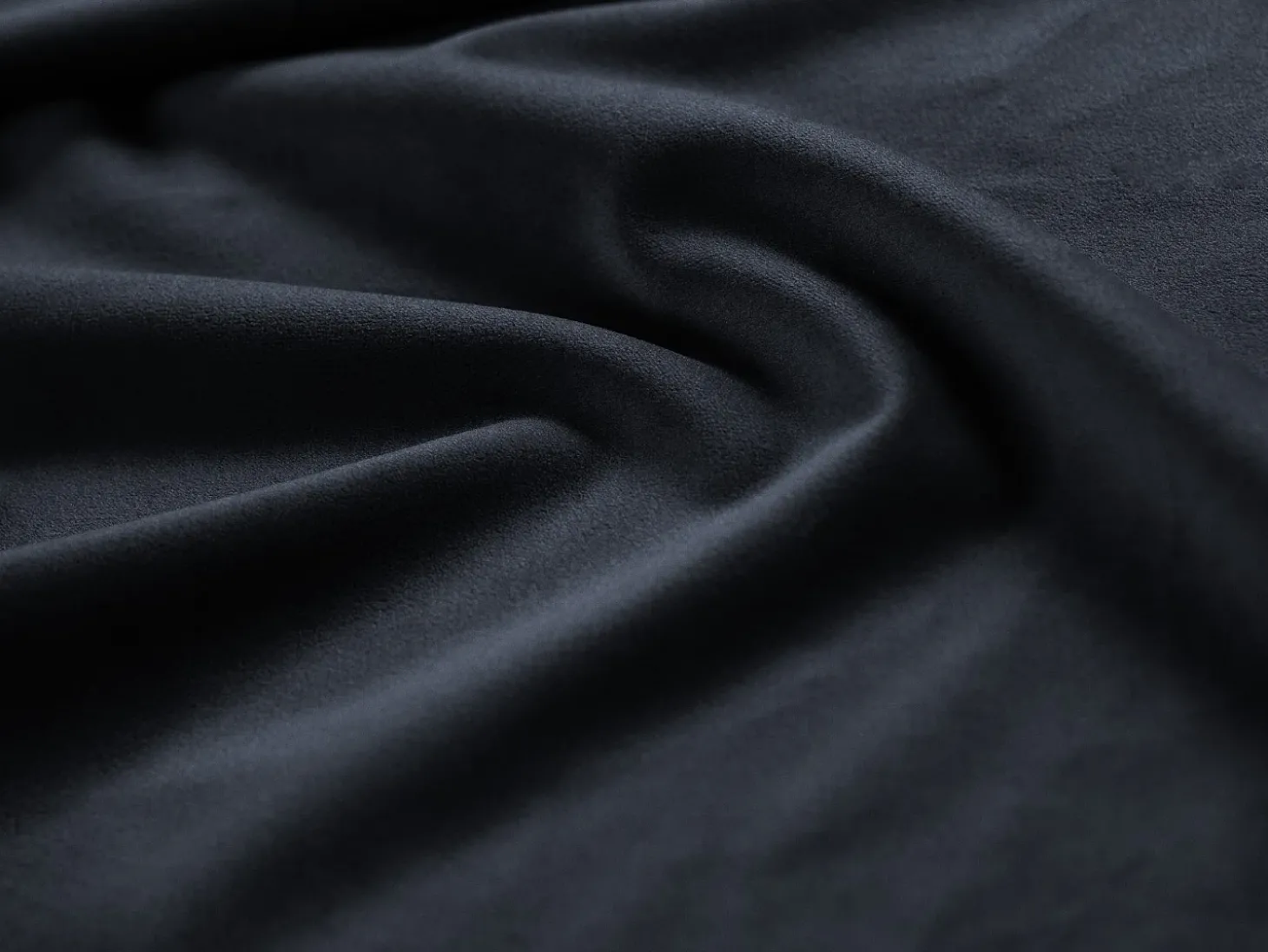 CXL by Christian Lacroix - Poltrona "Luc" em veludo azul escuro - 124x102x70cm