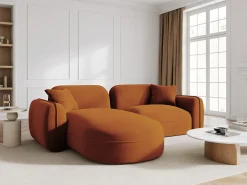 CXL by Christian Lacroix - Sofá modular de canto esquerdo