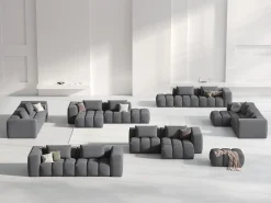 CXL by Christian Lacroix - Sofá modular de canto direito