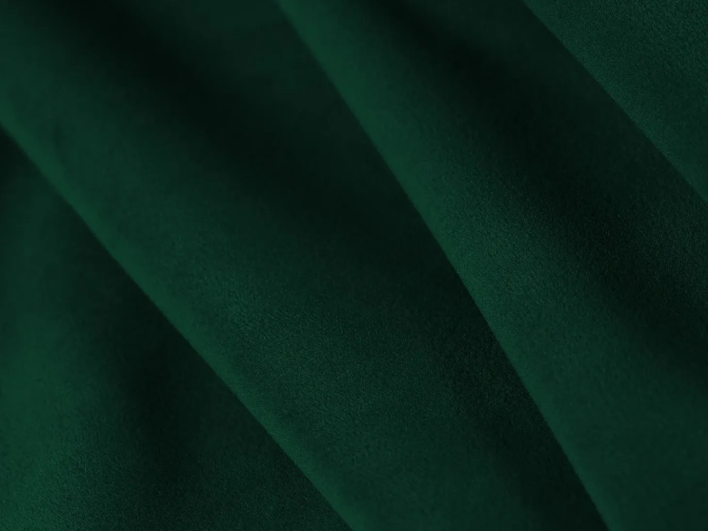 CXL by Christian Lacroix - Sofá modular de canto esquerdo "Lorella" 4 lugares em veludo verde garrafa - 265x145x70cm