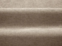 CXL by Christian Lacroix - Sofá modular "Maurie" 3 lugares em tecido chenille areia - 224x107x90cm