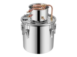 Destilador de Álcool SucceBuy, 36 L, Fabricação de Whisky, Bomba de Água, para Organizar Reuniões Familiares e Festividades Festivas