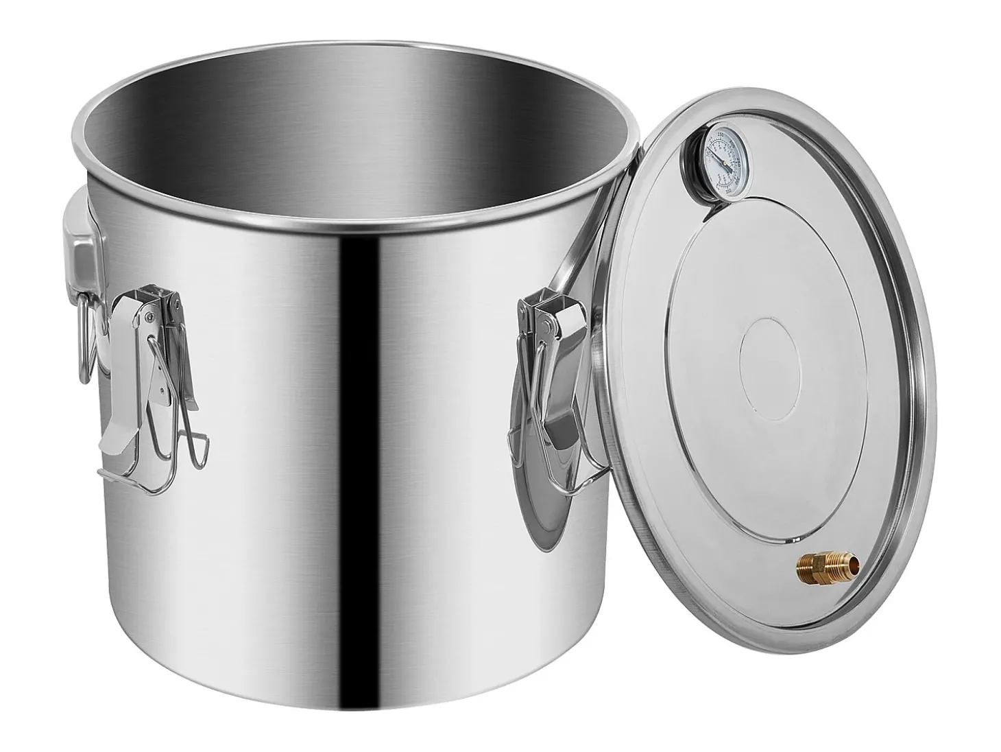 Destilador de Álcool SucceBuy 12.5 L, Kit Moonshine Still, Destilaria de Whisky com Bomba d'Água