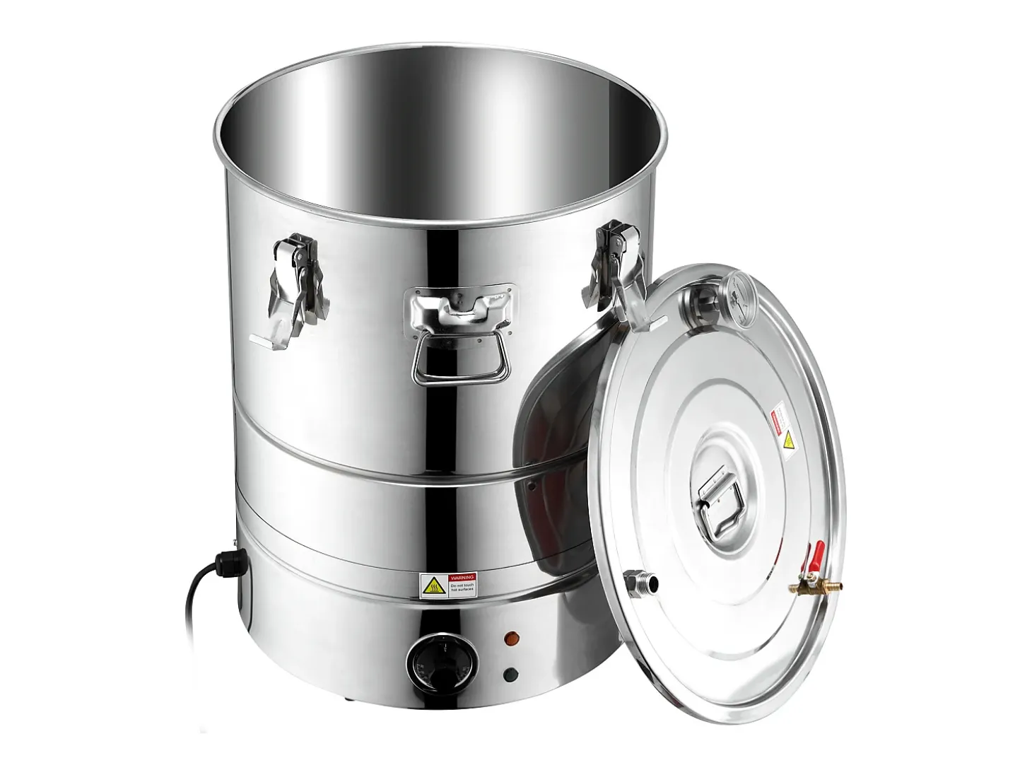 Destilador de Álcool SucceBuy, 49 L, com Tanque Thumper e Bomba de Água, Destilação Eficaz para Casa e Artesanato