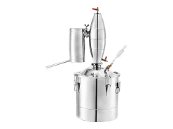 Destilador de Álcool SucceBuy 70L, Alambique Moonshine, Caldeira de Vinho para uso Doméstico