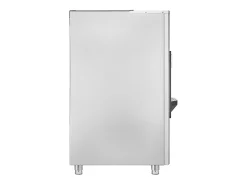 Dispensador de Cubos de Gelo SucceBuy, 9 kg/min, Dispensador Automático com Triturador, Pés com Altura Ajustável, para Máquina de Gelo de Escritório