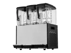 Distribuidor de Bebidas Comerciais SucceBuy 12 L x 3 Reservatórios, Distribuidor de Bebidas Geladas e Sucos Frios