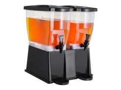 Distribuidor de Bebidas SucceBuy Dispensadores de Bebidas em Plástico para Festas de 11 L com Suporte