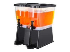 Distribuidor de Bebidas SucceBuy Dispensadores de Bebidas em Plástico para Festas de 11 L com Suporte