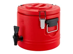 Distribuidor de Bebidas SucceBuy Isotérmico 8 L, Fonte de Água Quente e Fria Não Elétrica com Torneira, Recipiente Isotérmico de Qualidade Alimentar