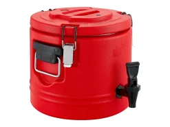Distribuidor de Bebidas SucceBuy Isotérmico 8 L, Fonte de Água Quente e Fria Não Elétrica com Torneira, Recipiente Isotérmico de Qualidade Alimentar