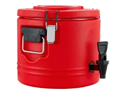 Distribuidor de Bebidas SucceBuy Isotérmico 8 L, Fonte de Água Quente e Fria Não Elétrica com Torneira, Recipiente Isotérmico de Qualidade Alimentar