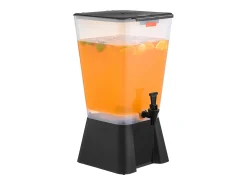 Distribuidor de Bebidas SucceBuy, Grande Capacidade de 19 L, Fonte de Água em Plástico, Distribuição de Água, Sumos, Limonada, Chá Gelado, para Café