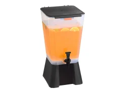 Distribuidor de Bebidas SucceBuy, Grande Capacidade de 19 L, Fonte de Água em Plástico, Distribuição de Água, Sumos, Limonada, Chá Gelado, para Café