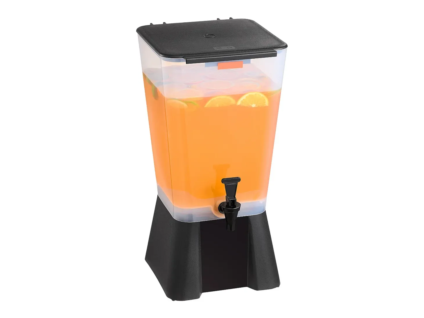 Distribuidor de Bebidas SucceBuy, Grande Capacidade de 19 L, Fonte de Água em Plástico, Distribuição de Água, Sumos, Limonada, Chá Gelado, para Café