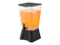 Distribuidor de Bebidas SucceBuy, Grande Capacidade de 19 L, Fonte de Água em Plástico, Distribuição de Água, Sumos, Limonada, Chá Gelado, para Café