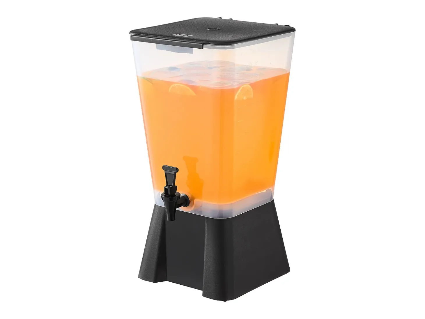 Distribuidor de Bebidas SucceBuy, Grande Capacidade de 19 L, Fonte de Água em Plástico, Distribuição de Água, Sumos, Limonada, Chá Gelado, para Café
