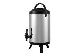 Distribuidor de Bebidas, SucceBuy 7,6 L Distribuidor de Bebidas Isolado em Aço Inoxidável