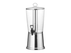 Distribuidor de Bebidas SucceBuy, Capacidade 8 L, Fonte de Água em Aço Inoxidável e Plástico, Distribuição de Sumo, Limonada, Chá Gelado, Cafés