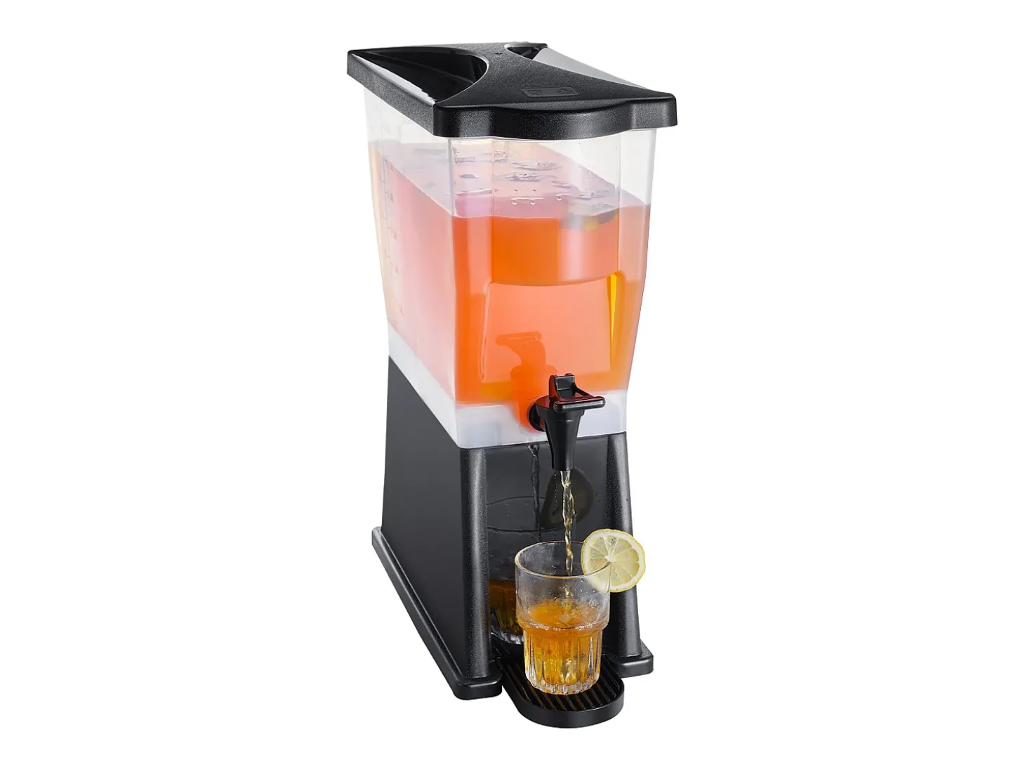 Distribuidor de Bebidas SucceBuy Dispensador de Bebidas em Plástico para Festas de 11 L, Independente