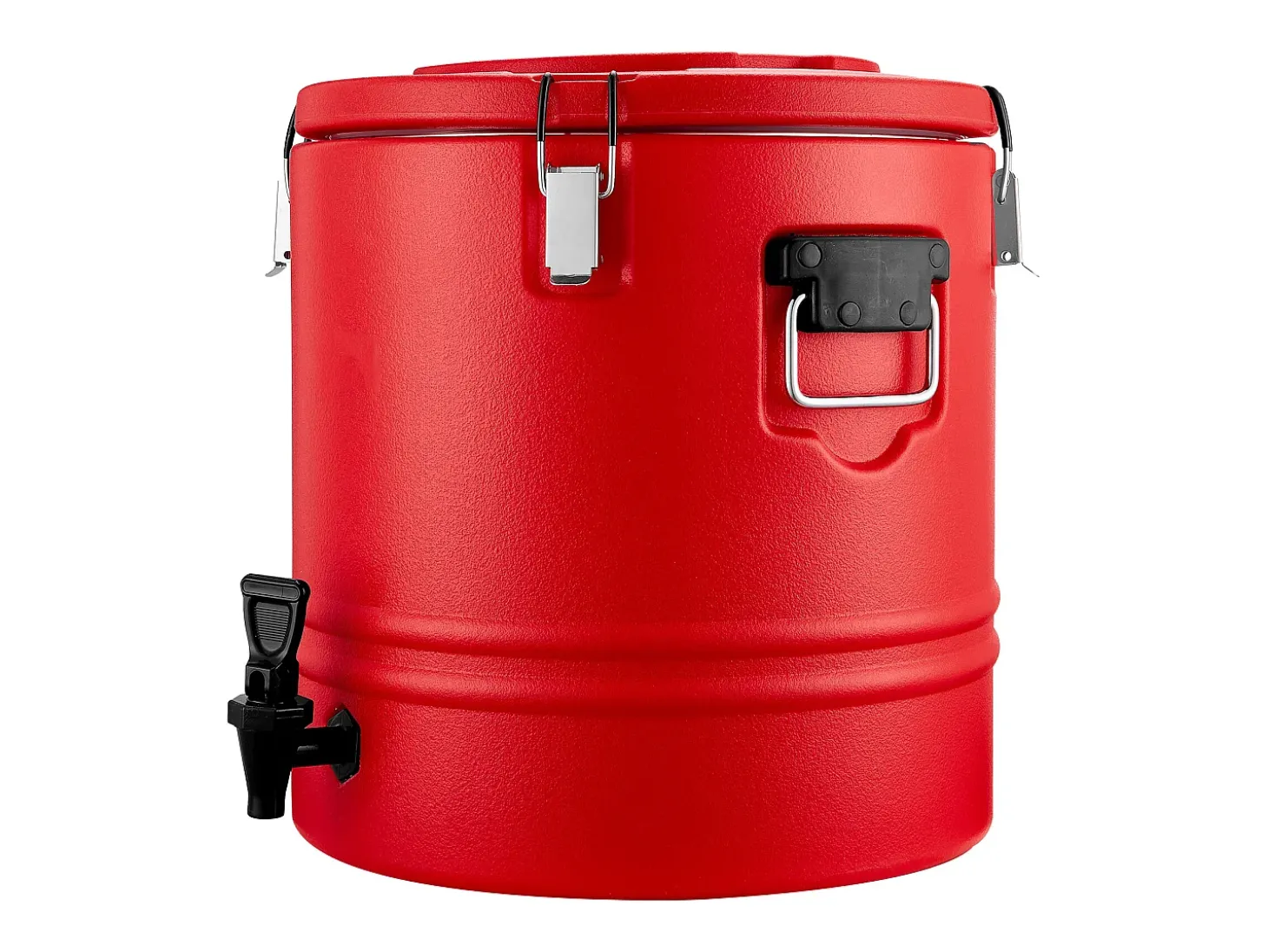 Distribuidor de Bebidas SucceBuy Isotérmico 30 L, Fonte de Água Quente e Fria Não Elétrica com Torneira, Recipiente Isotérmico de Qualidade Alimentar