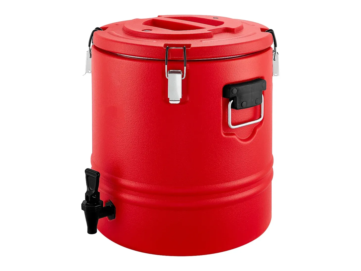 Distribuidor de Bebidas SucceBuy Isotérmico 30 L, Fonte de Água Quente e Fria Não Elétrica com Torneira, Recipiente Isotérmico de Qualidade Alimentar