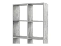 Divisória de sala betão 143x29x72 scutum