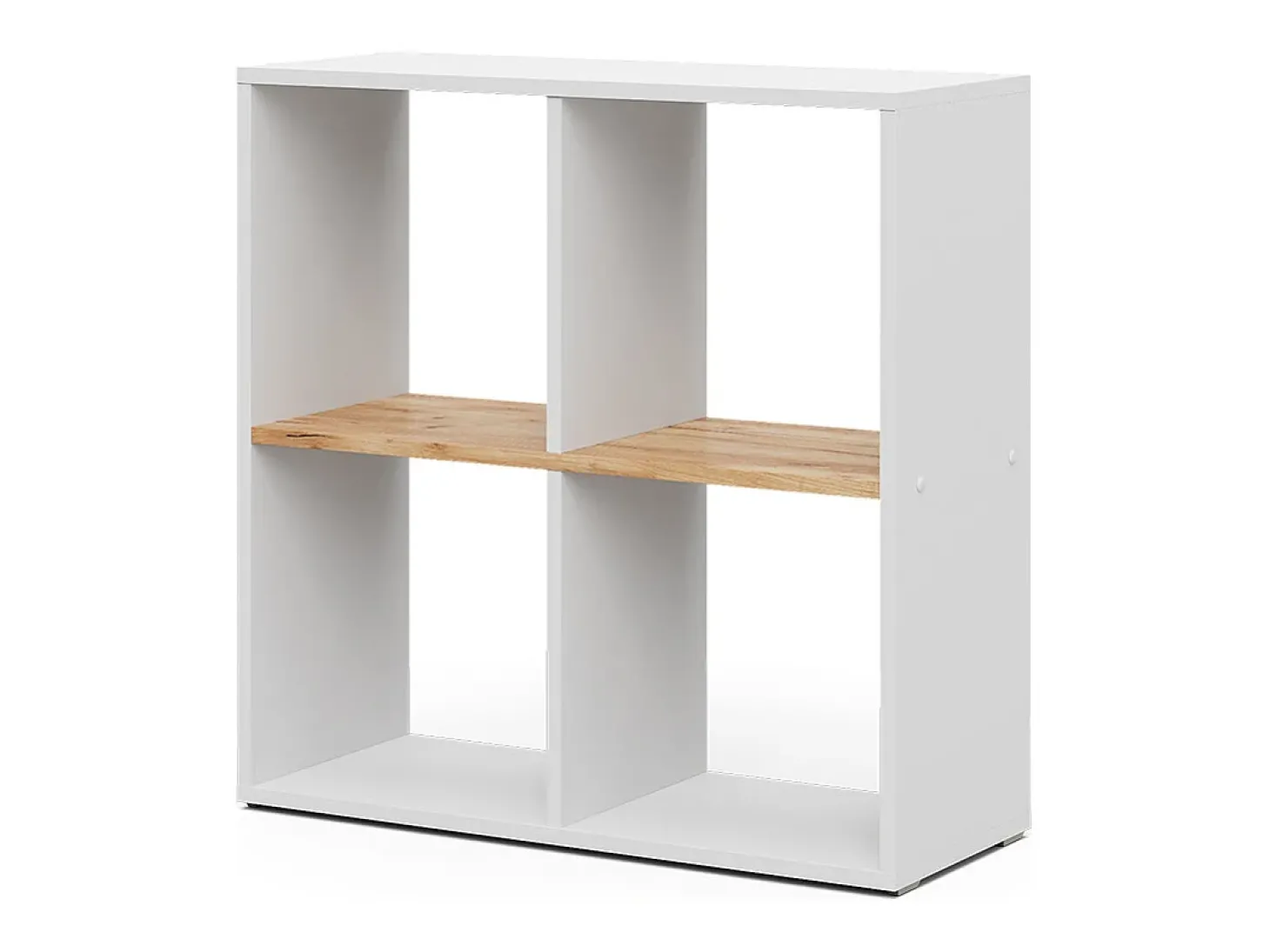 Divisória de sala carvalho branco/dourado 72x29x72.6 tetra